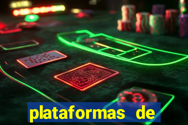 plataformas de jogos demo